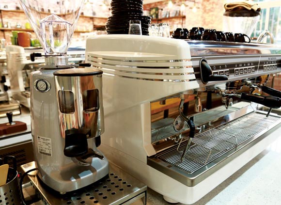 高端咖啡设施设备