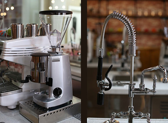 高端咖啡设施设备